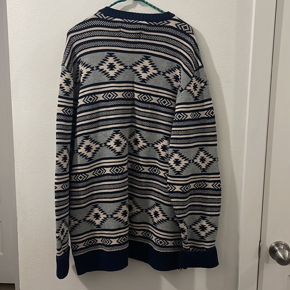 Vintage Navy American Rag Pullover Sweater - Picture 4 of 5